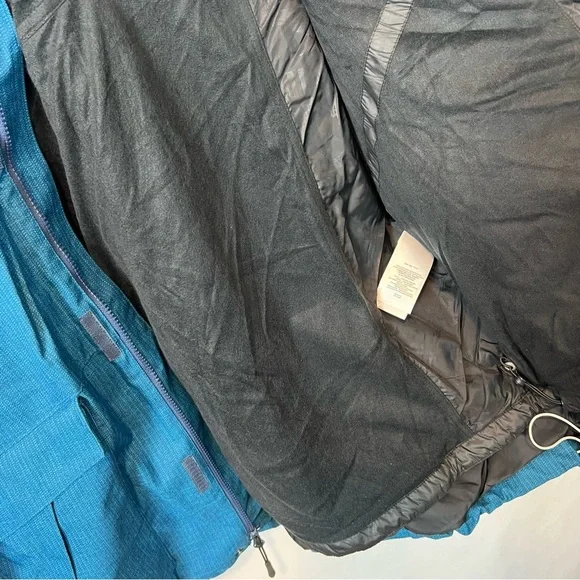 Columbia two layers blue Ski Jacket XL - Picture 6 of 10